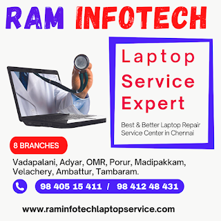Raminfotech Laptop Service adyar Ram infoteck