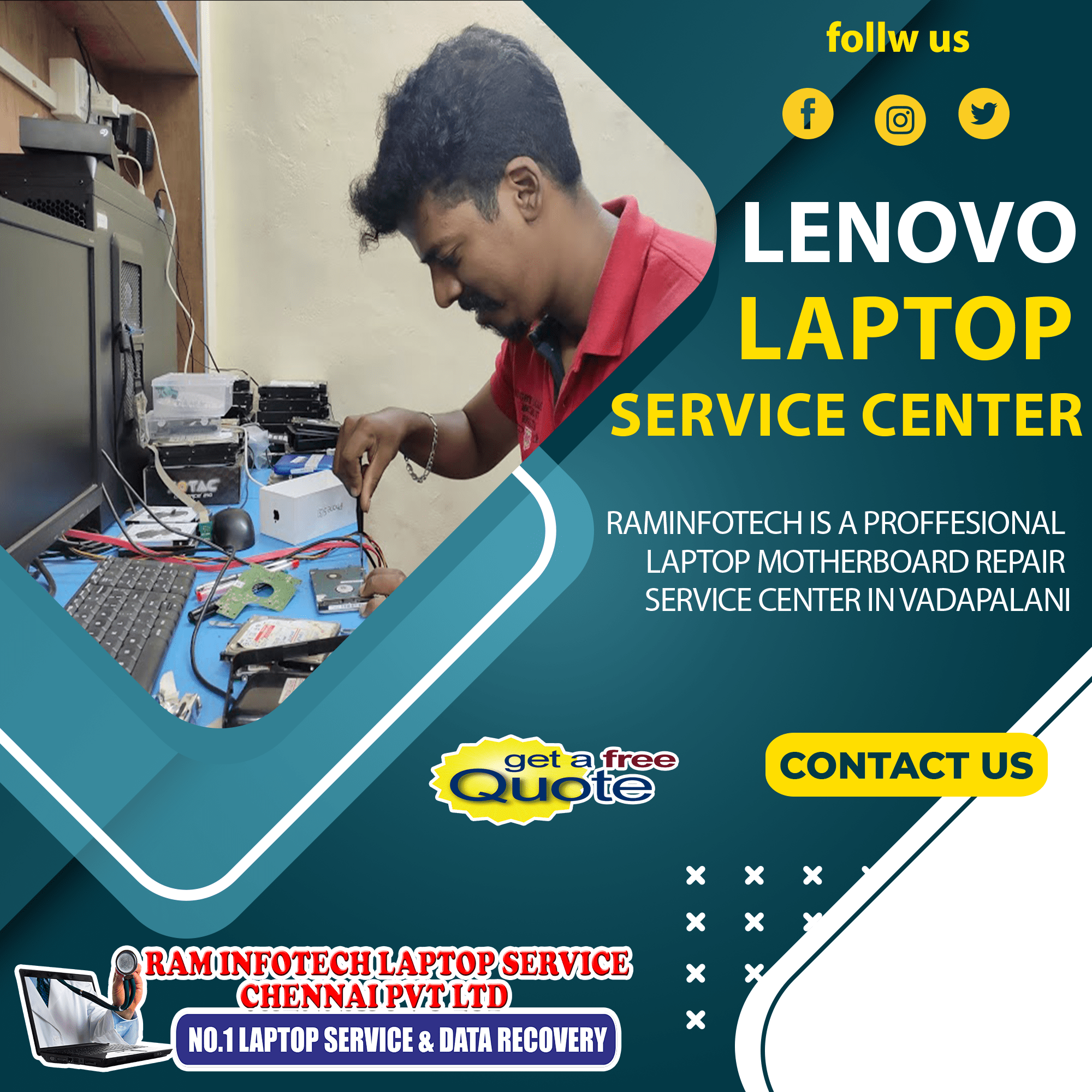 laptop service system in chennai