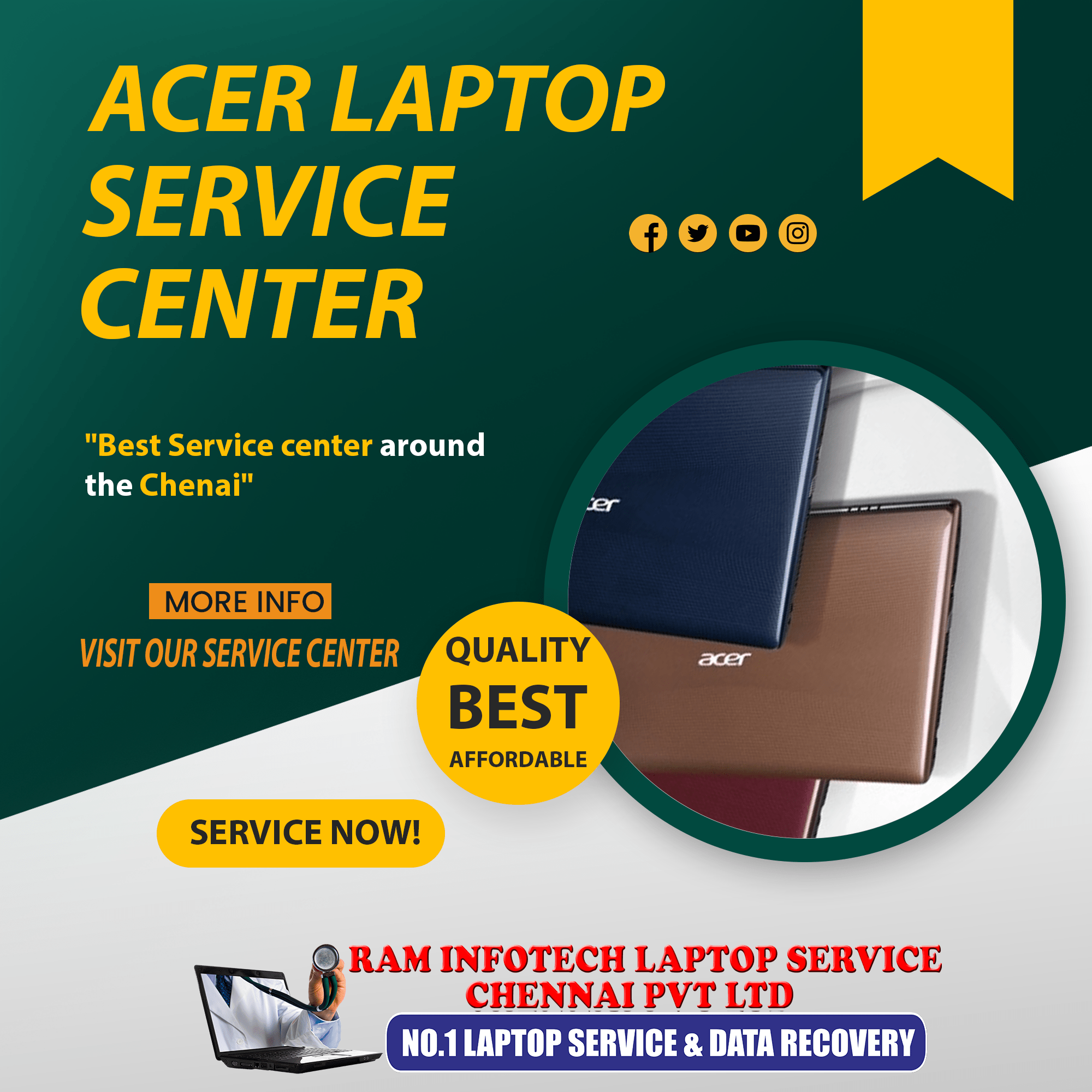 laptop service technology in chennai